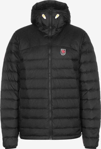 Fjällräven Outdoor jacket 'Expedition Pack' in Black: front