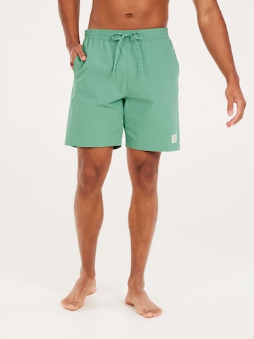 PROTEST Board Shorts 'PRTBaky' in Green