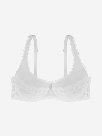 Triangle Soutien-gorge 'Leticia' Dorina en blanc : devant