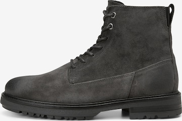 Marc O'Polo Lace-up boots in Black: front