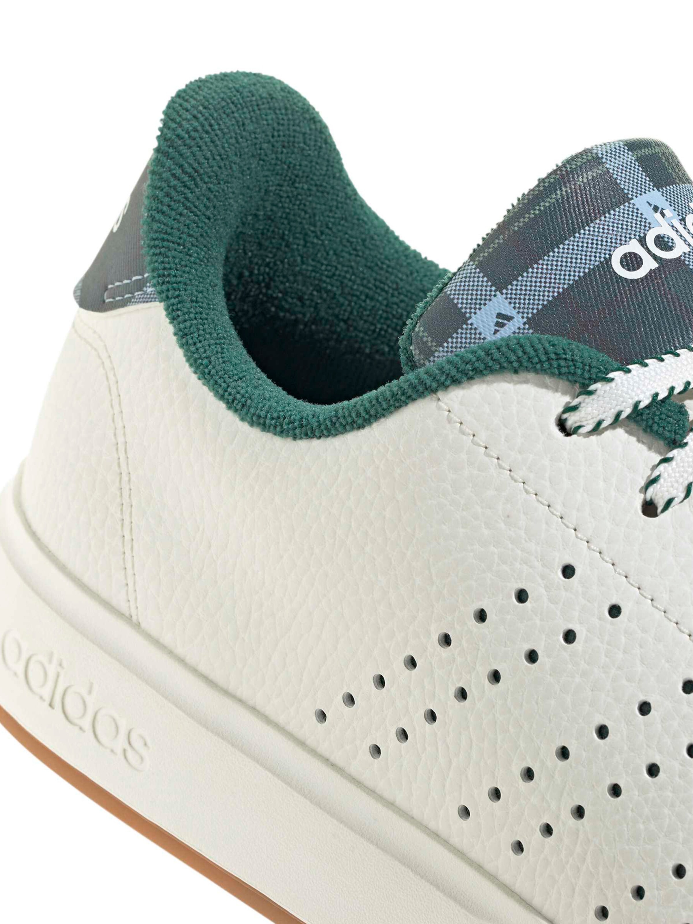 Baskets basses 'ADVANTAGE 2.0' ADIDAS SPORTSWEAR en blanc