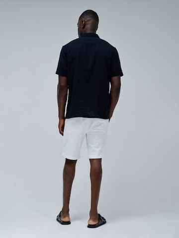 Salsa Jeans Regular fit Overhemd in Blauw
