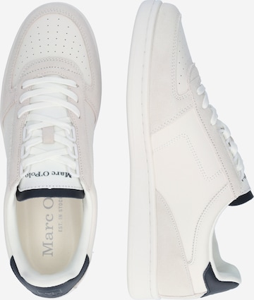 Marc O'Polo حذاء رياضي بلا رقبة 'Vincenzo 2A' بلون أبيض