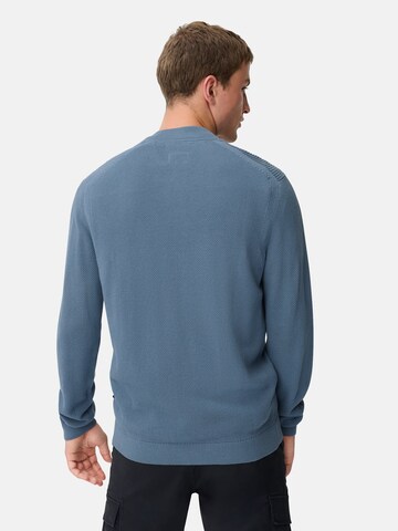 CAMEL ACTIVE Knit Cardigan in Blue