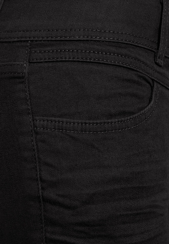 STREET ONE Slim fit Jeans 'York' in Black