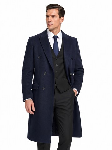ALLTHEMEN Winter coat 'Abendrot' in Blue