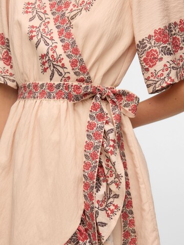 VERO MODA Jurk 'VMAlia' in Beige