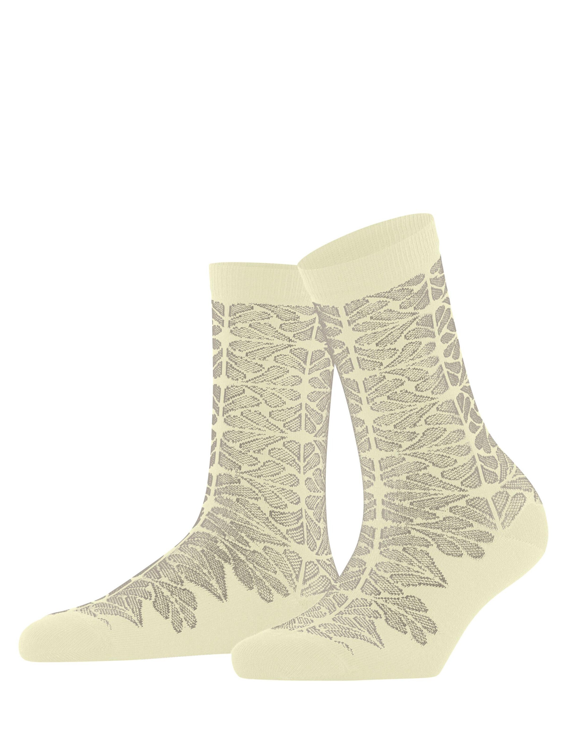 FALKE Socken 'Tile Impact'‌‌‌‌‌‌ in Gelb: Vorderseite