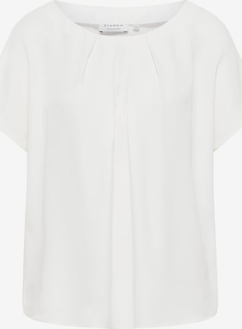 ETERNA Blouse in Wit: voorkant