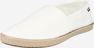 TOMMY HILFIGER Espadrile u crvena / crna / bijela, Pregled proizvoda