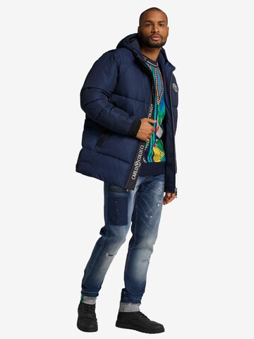 Carlo Colucci Jacke in Blau