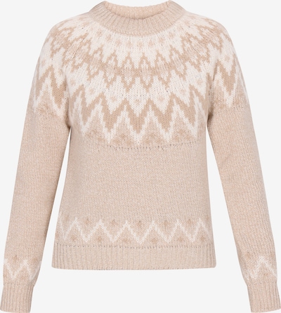 DreiMaster Vintage Pulover u bež / bijela, Pregled proizvoda