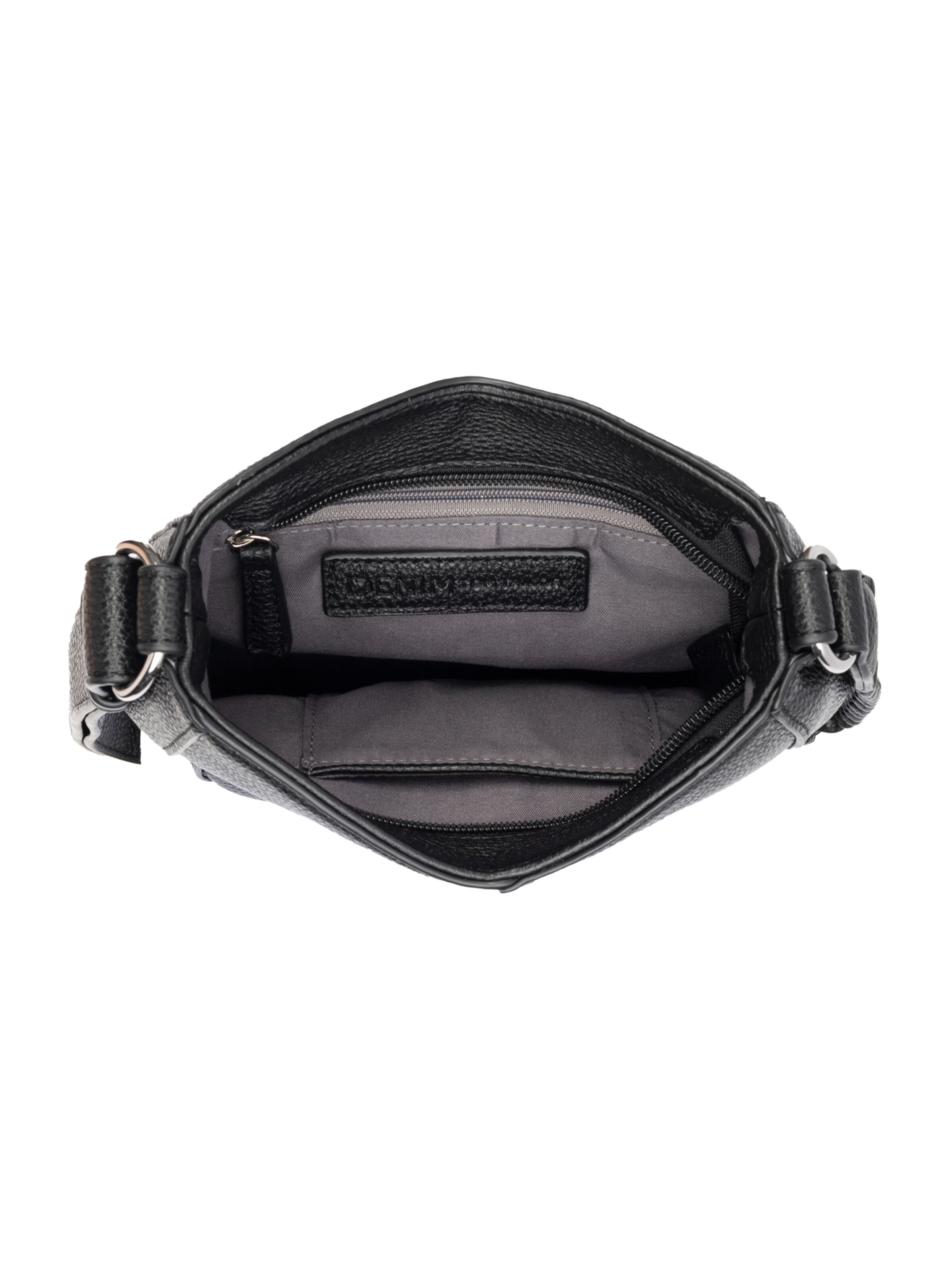 Borsa a tracolla 'Neda' di TOM TAILOR DENIM in nero