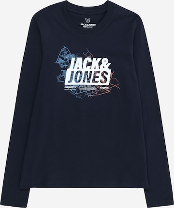Jack & Jones Junior - Camisola em azul: frente