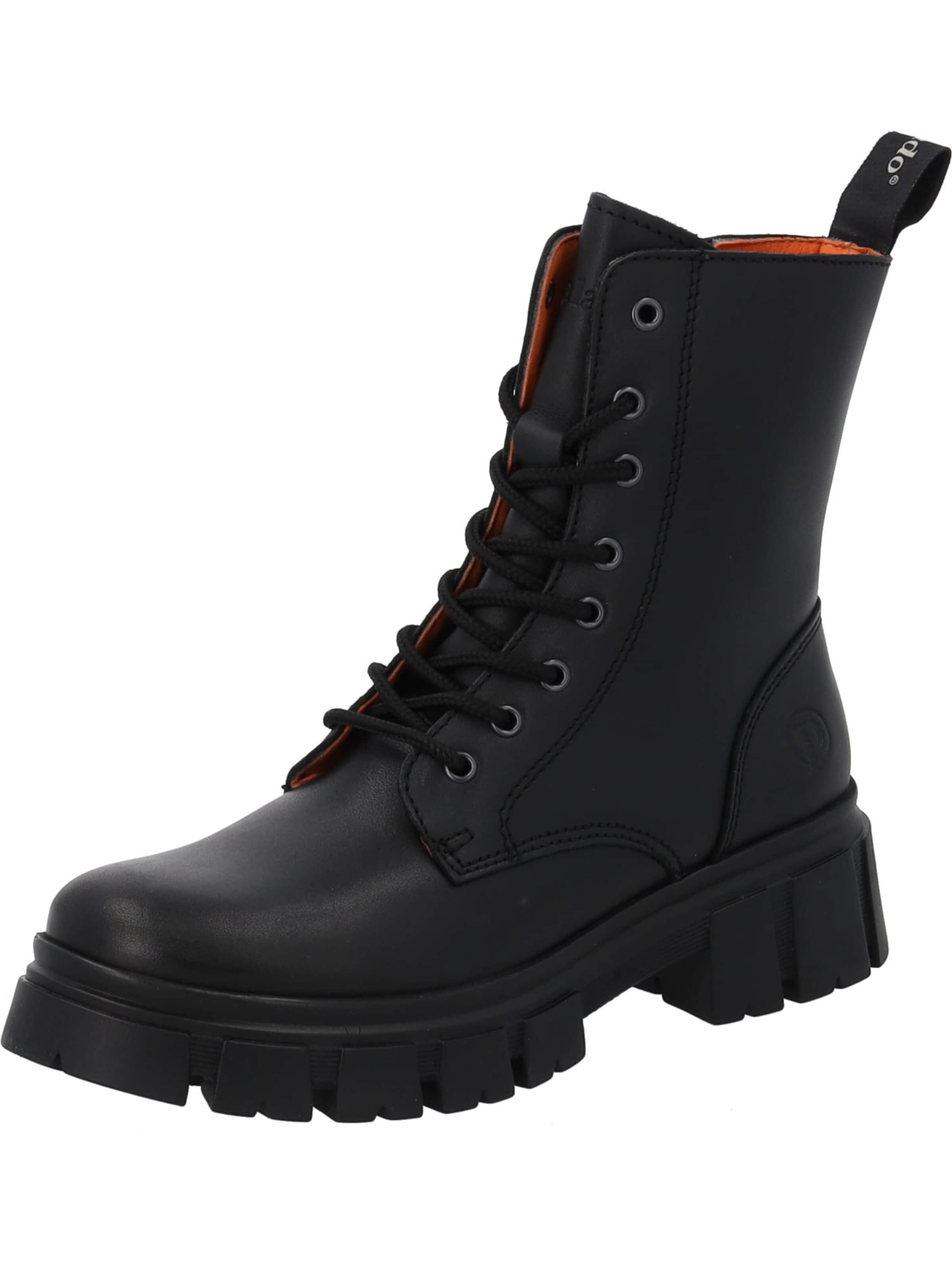 Palado Boots 'Palado Norrina'‌‌ in Schwarz: Vorderseite
