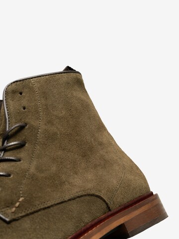 Shoe The Bear Chukka Boots 'NED' in Green
