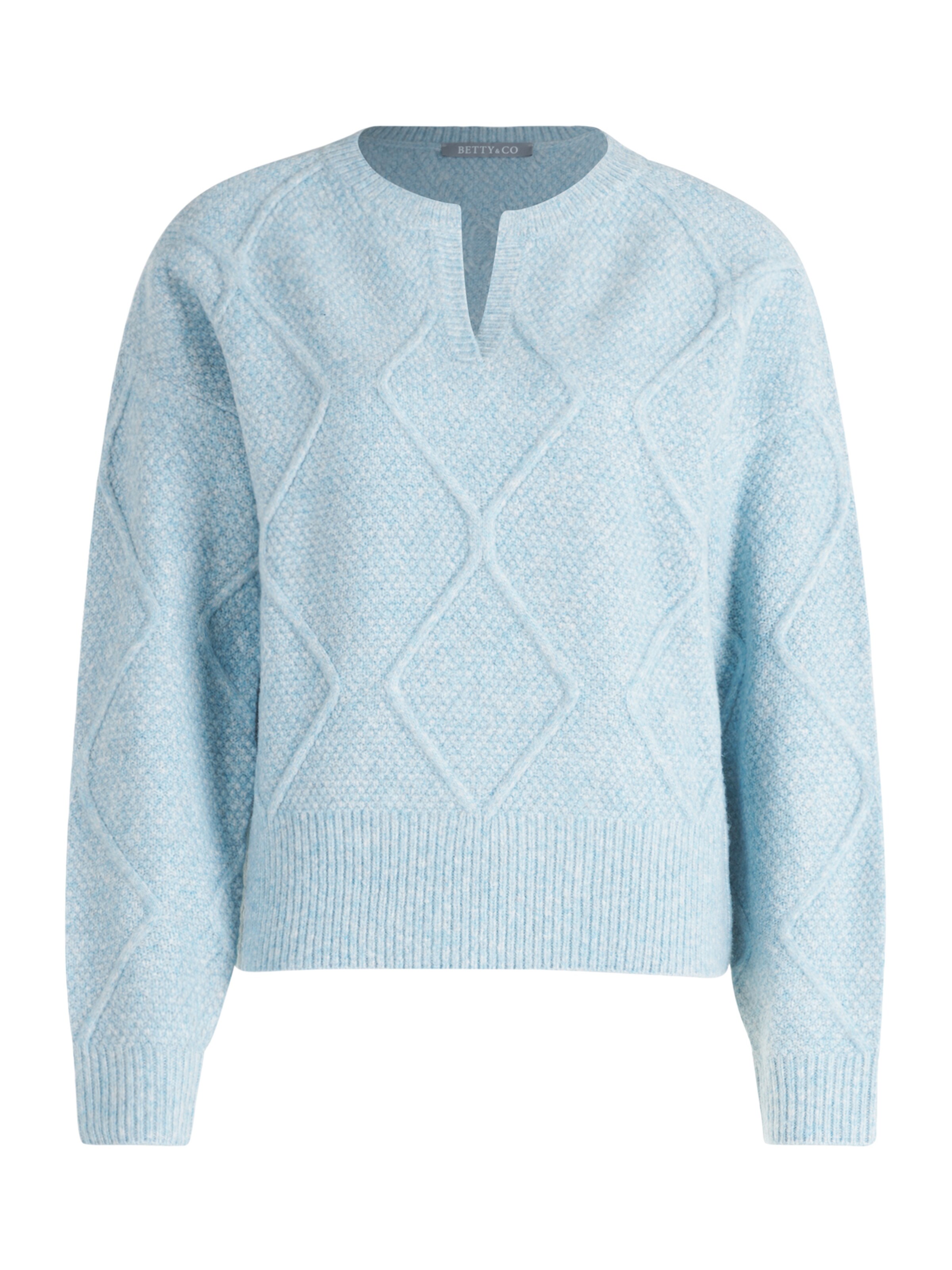 Betty & Co Trui in Blauw: voorkant