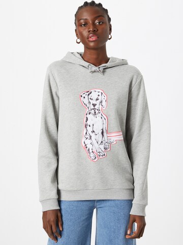 LOOKS by Wolfgang Joop Sweatshirt in Grijs: voorkant