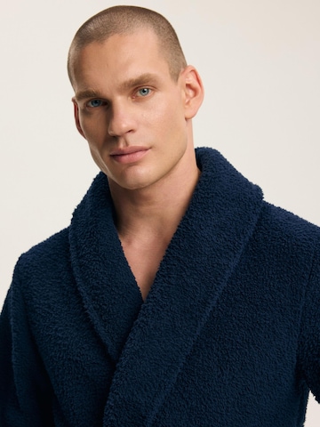 Henderson Bathrobe short 'ITEM' in Blue