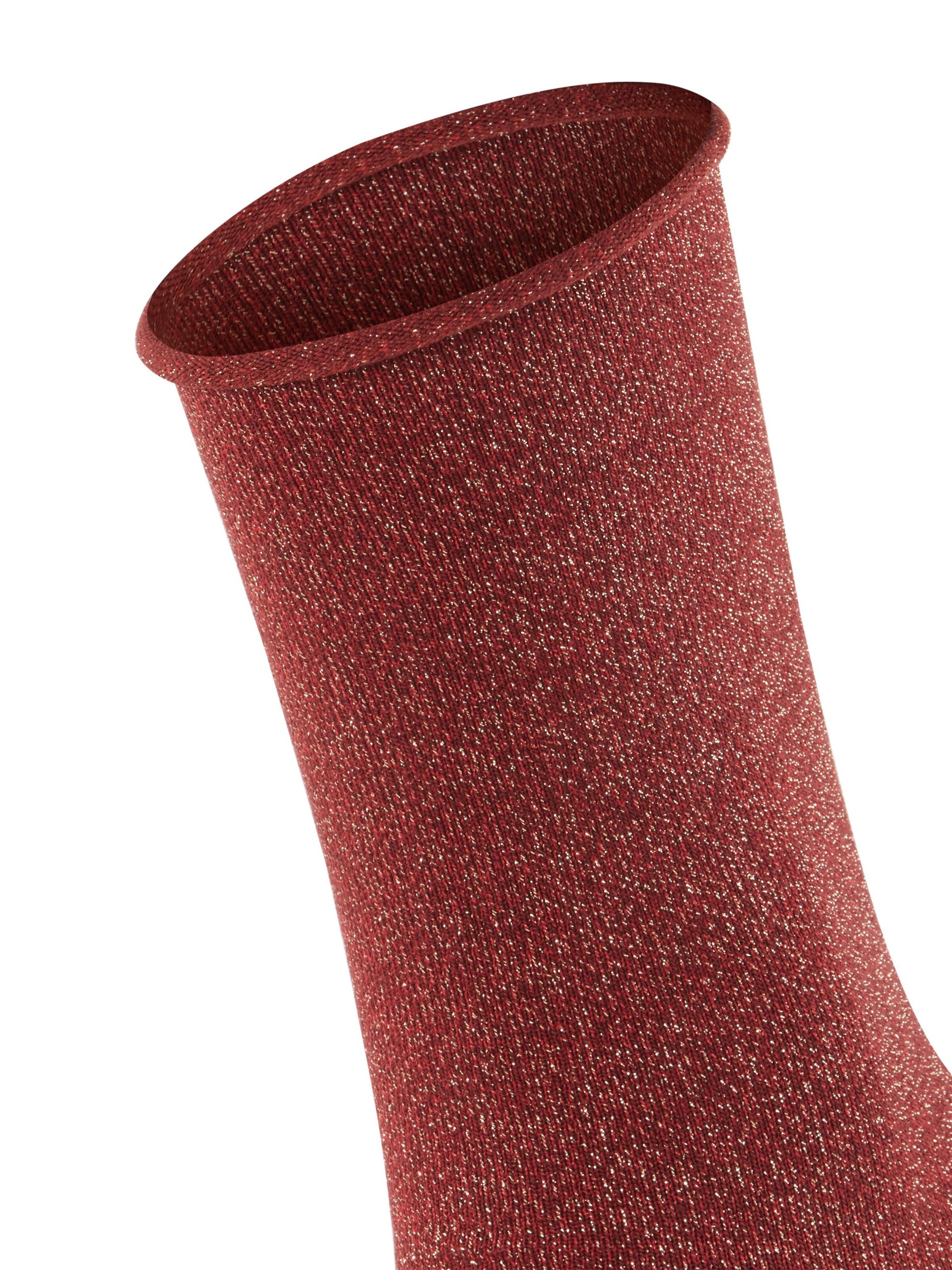 FALKE Socks 'Shiny' in Red