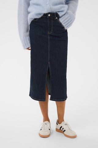 Jupe 'PWDillin' Part Two en bleu : devant