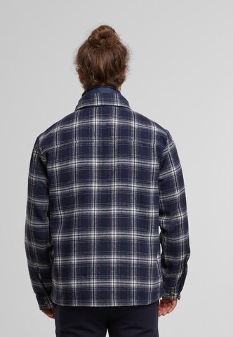 INDICODE JEANS Přechodná bunda 'Benito' – modrá