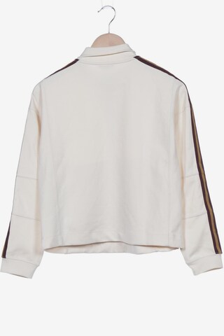 Reiss Sweatshirt & Zip-Up Hoodie in S in White