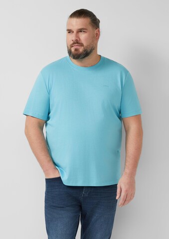T-Shirt s.Oliver en bleu
