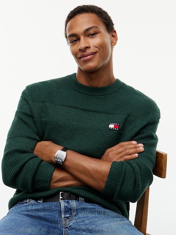 Tommy Jeans Trui in Groen