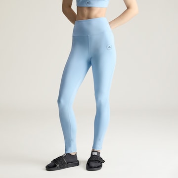 ADIDAS BY STELLA MCCARTNEY Skinny Παντελόνι φόρμας 'adidas By Stella McCartney' σε μπλε: μπροστά