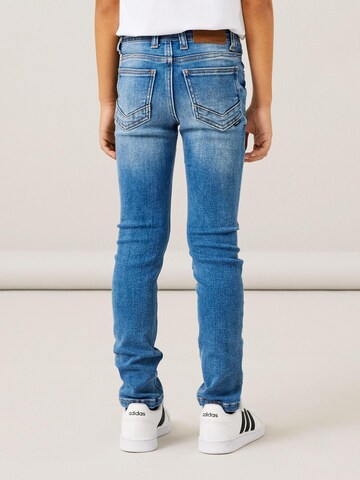 NAME IT Regular Jeans 'Theo' in Blau