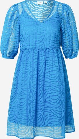VILA Kleid in Blau: predná strana
