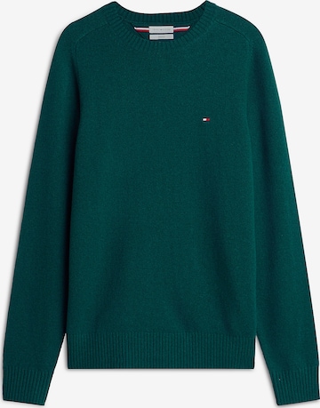 TOMMY HILFIGER Pullover in Grün: Vorderseite