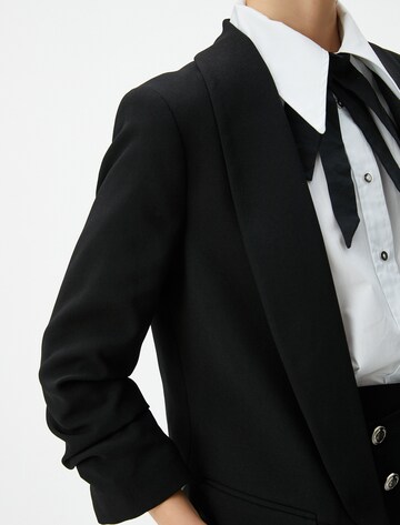 Koton Blazer in Schwarz