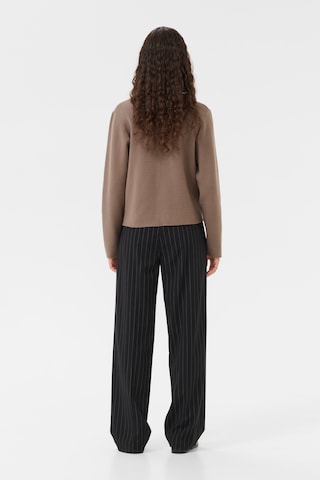 KAREN BY SIMONSEN Knit cardigan 'KBAntonella' in Brown
