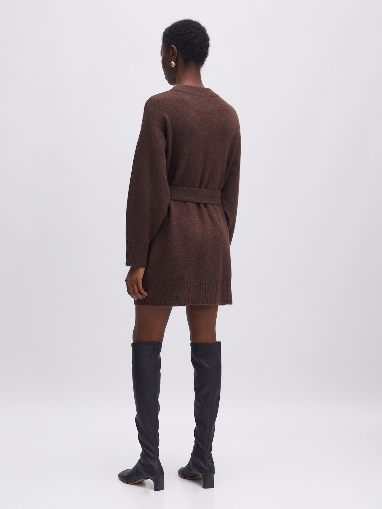 EDITED Produits Robe 'Mariana' marron