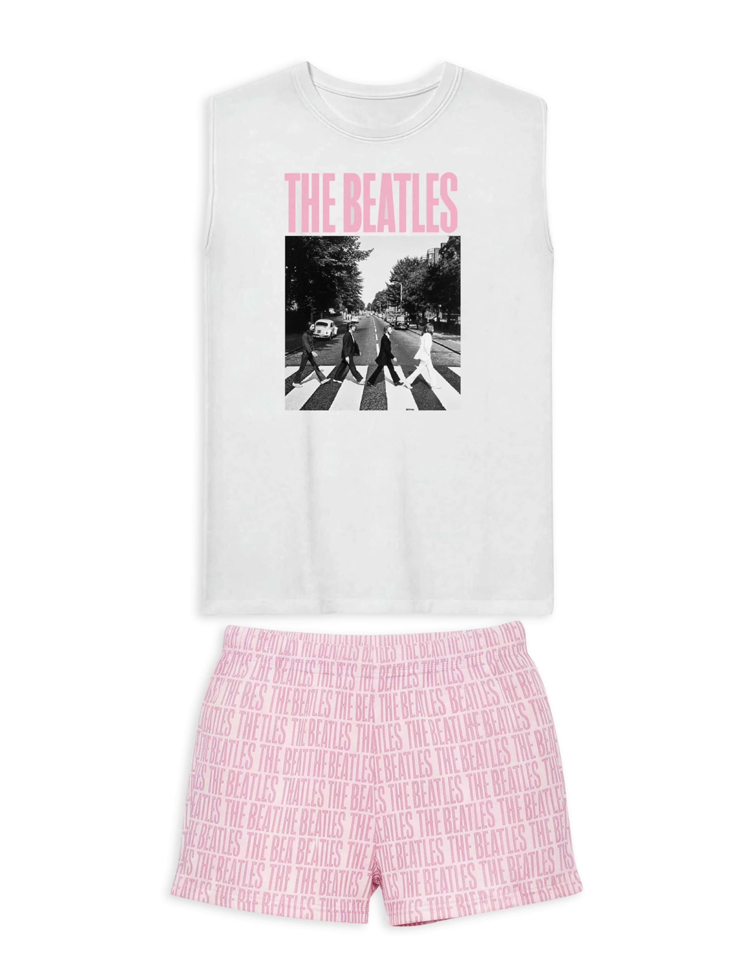 Gisela Pyžamo - Biela: predná strana