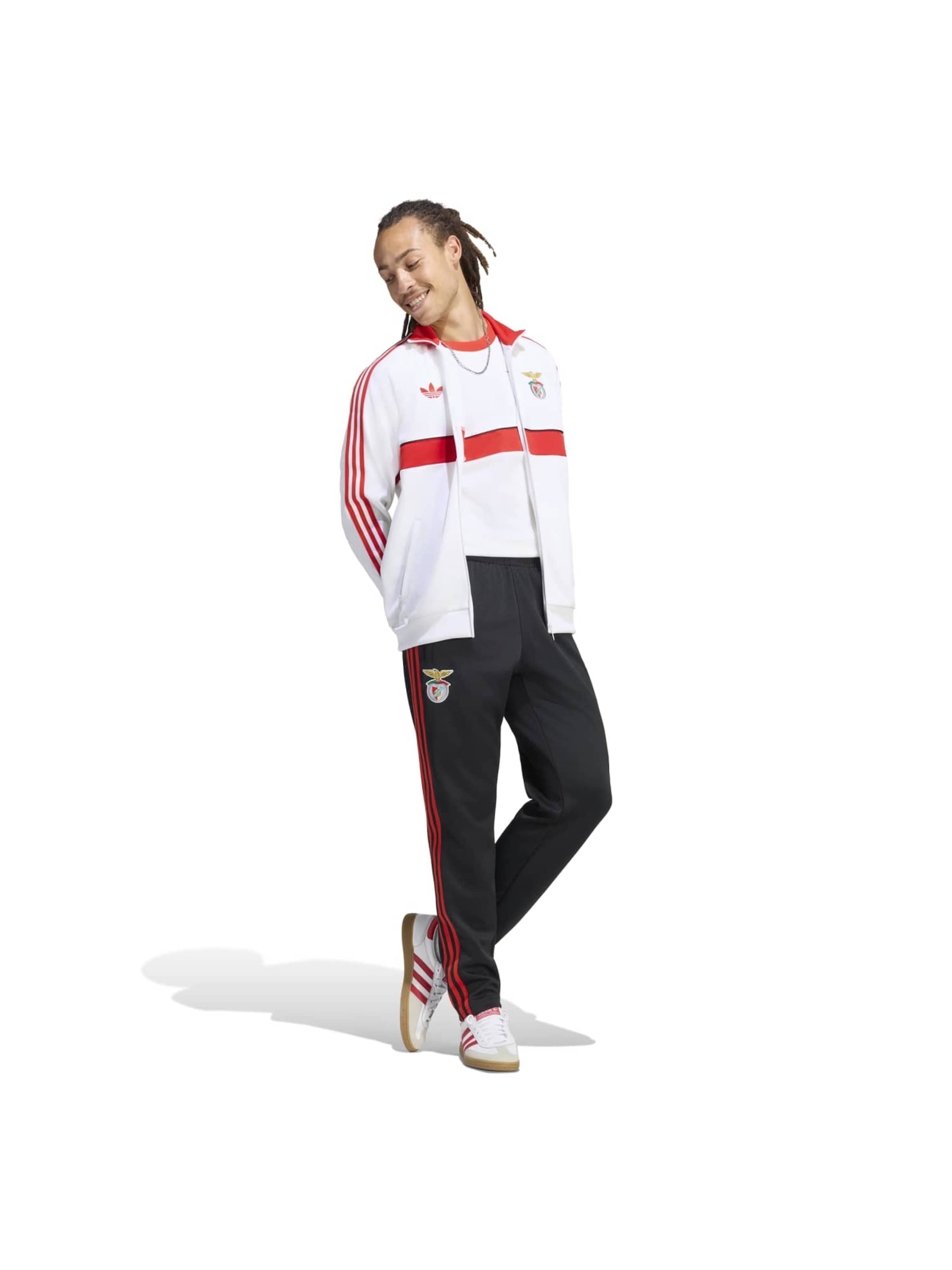 ADIDAS PERFORMANCE Training Jacket in White