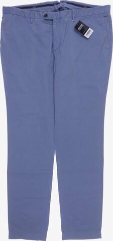 Hackett London Pants in 40 in Blue: front