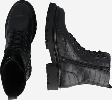 BULLBOXER - Botines con cordones en negro