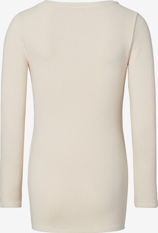 T-shirt 'Plano' Noppies en beige