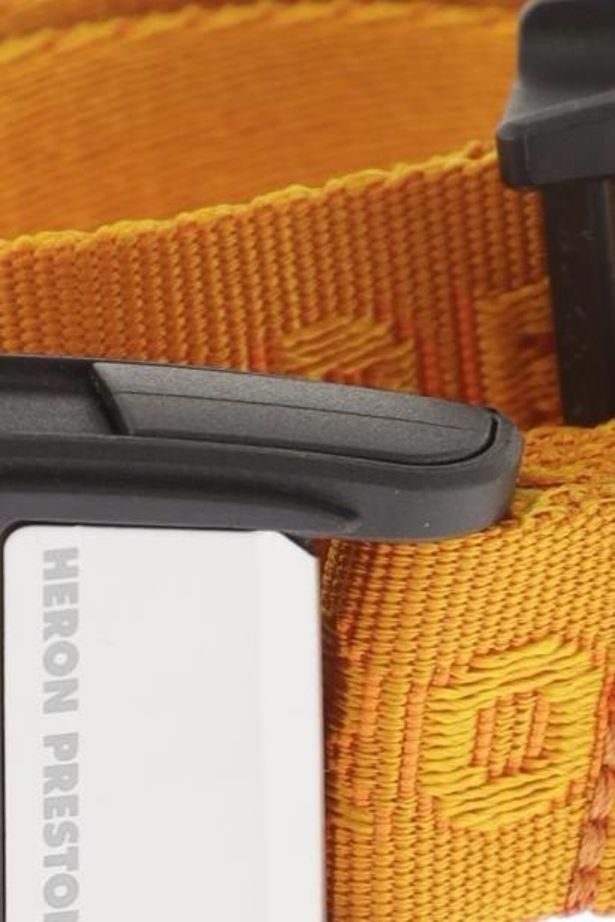 Heron Preston Belt & Suspenders in One size in Orange