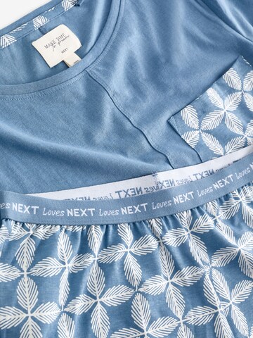 Next Pyjama in Blau