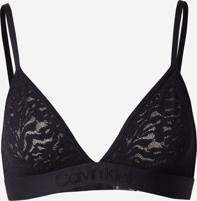 Calvin Klein Underwear Rintaliivi 'Intrinsic' värissä musta, Tuotenäkymä