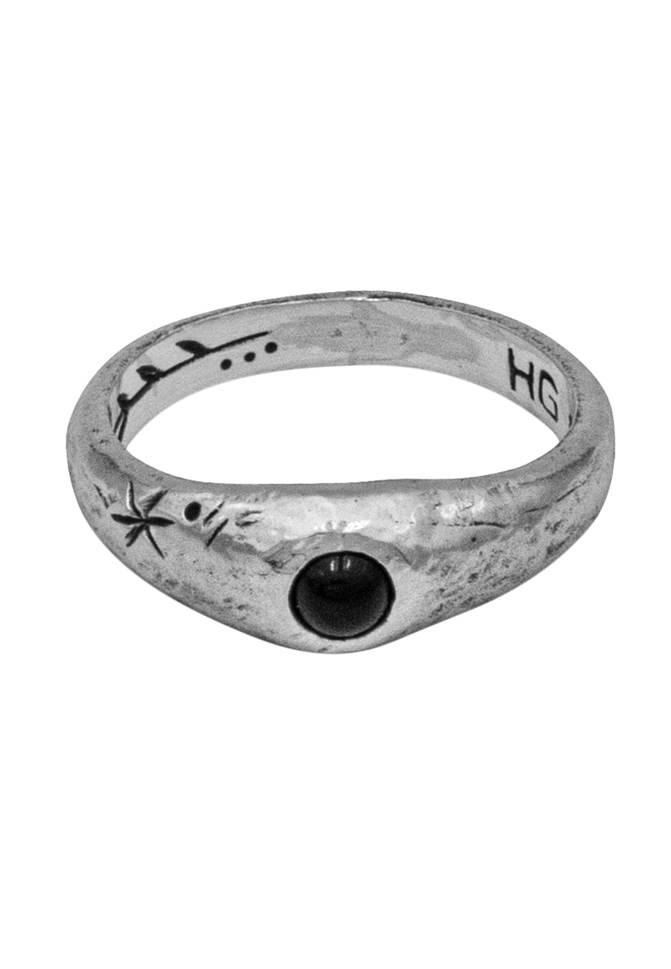 Bague 'Cast Away' Haze&Glory en argent