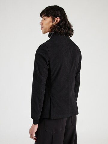 BOSS Regular Fit Sakko 'P-Hanry-Bib' in Schwarz