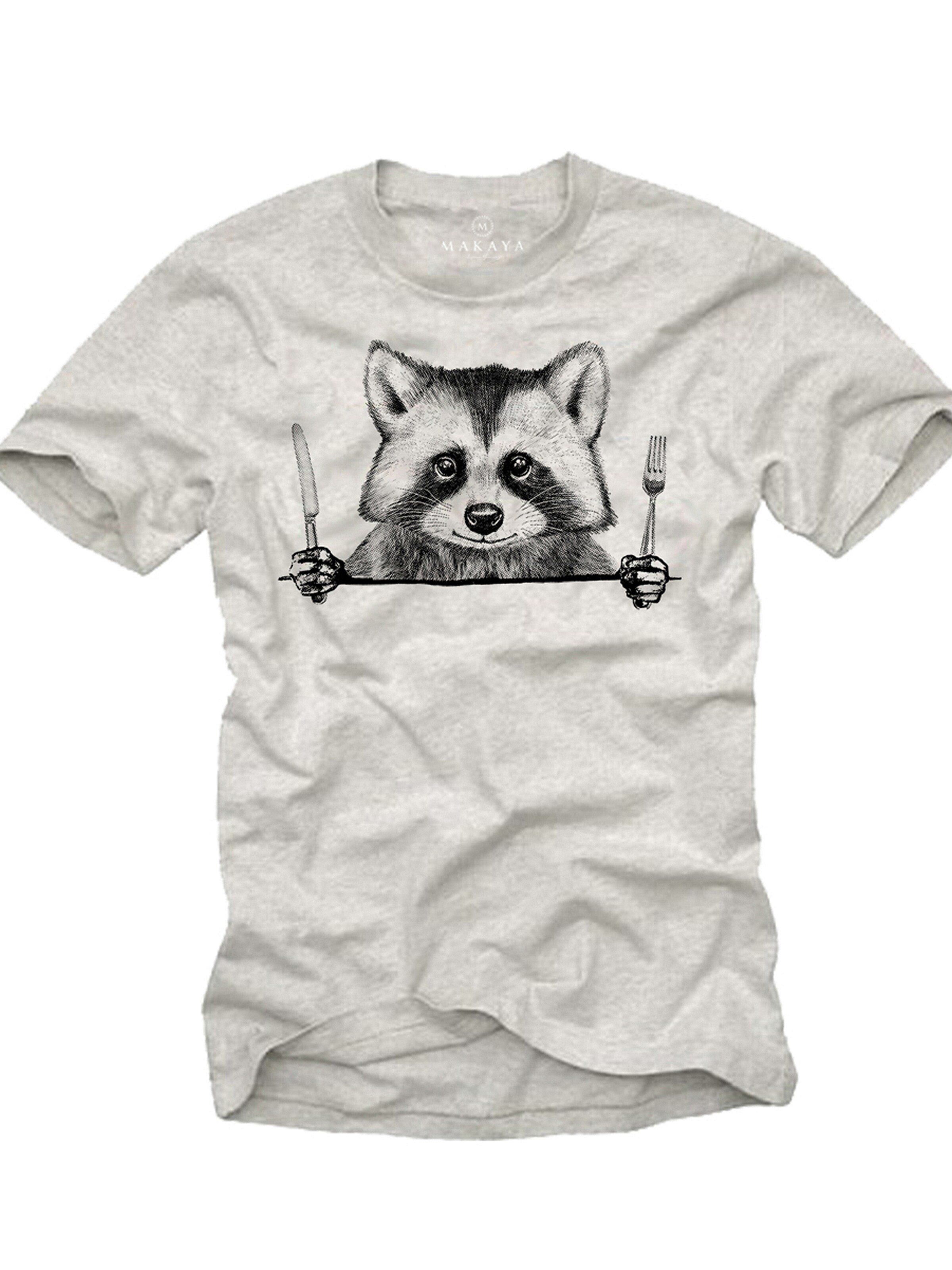 MAKAYA Shirt‌‌‌‌ in Grau: Vorderseite