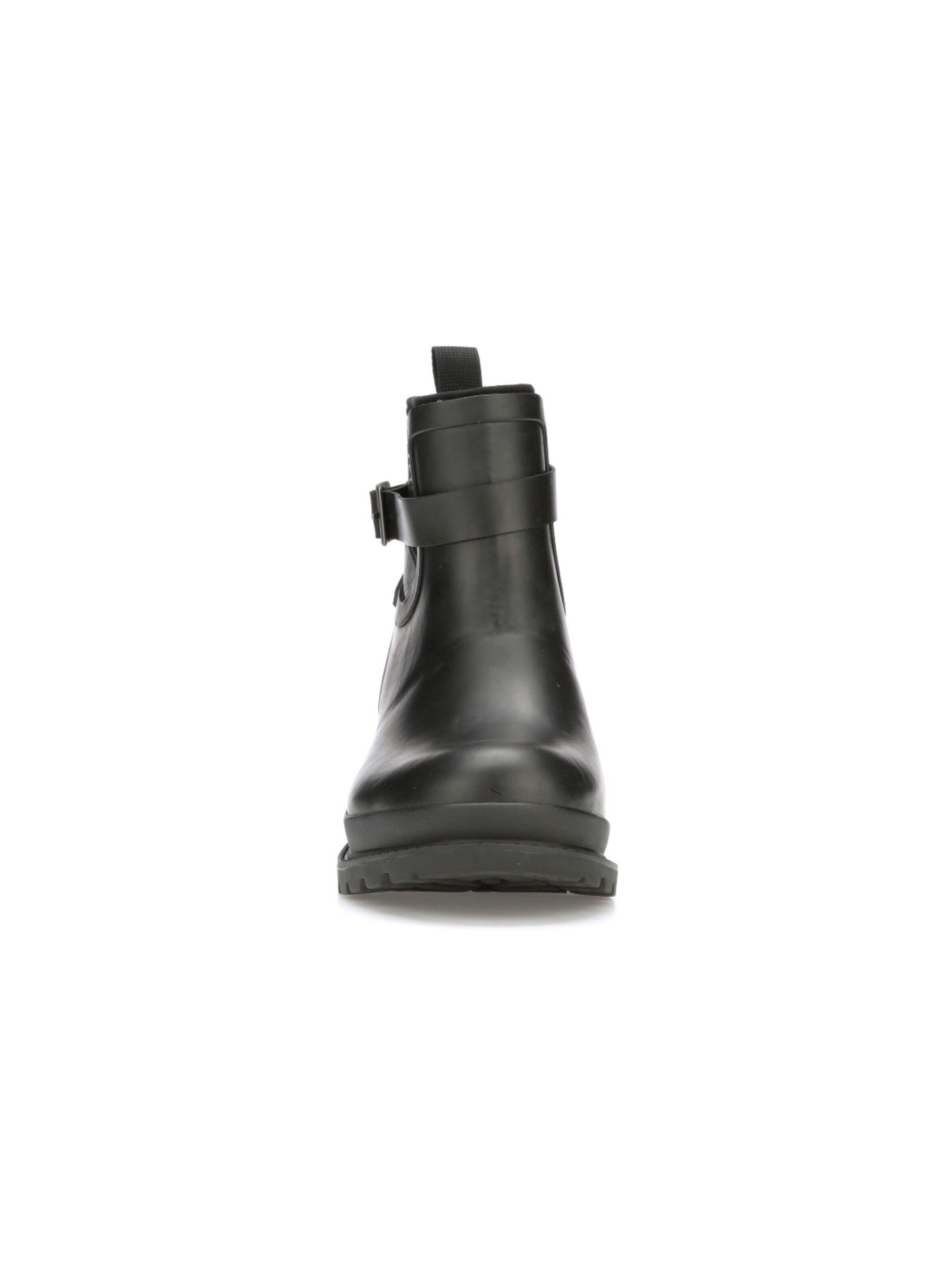Botine 'Womens liberty ankle rubber' de la Muck boot pe negru