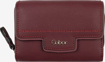 GABOR Wallet in Red: front