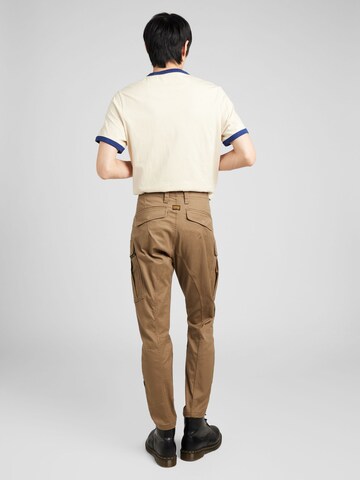 Tapered Pantaloni cargo di G-Star RAW in marrone